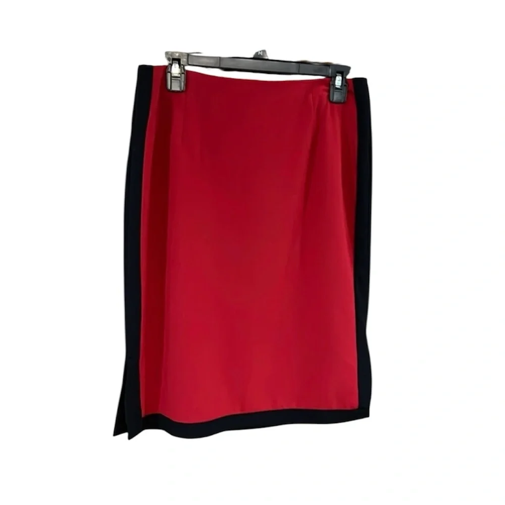 Women’s Black & Red Skirt Size 10 by Worthington